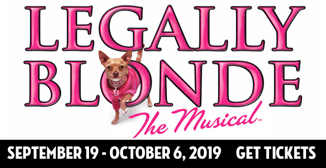 Legally Blonde The Musical Virginia Samford Theatre